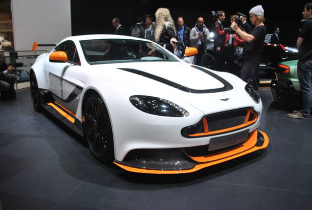 Aston Martin Vantage GT3 : déjà collector!