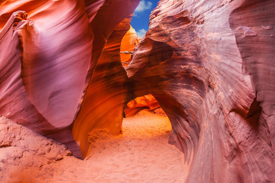 Antelope Canyon, le pi&egrave;ge magnifique