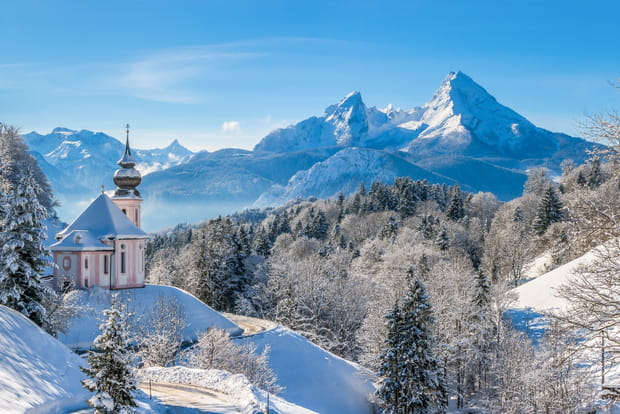 Les Alpes bavaroises