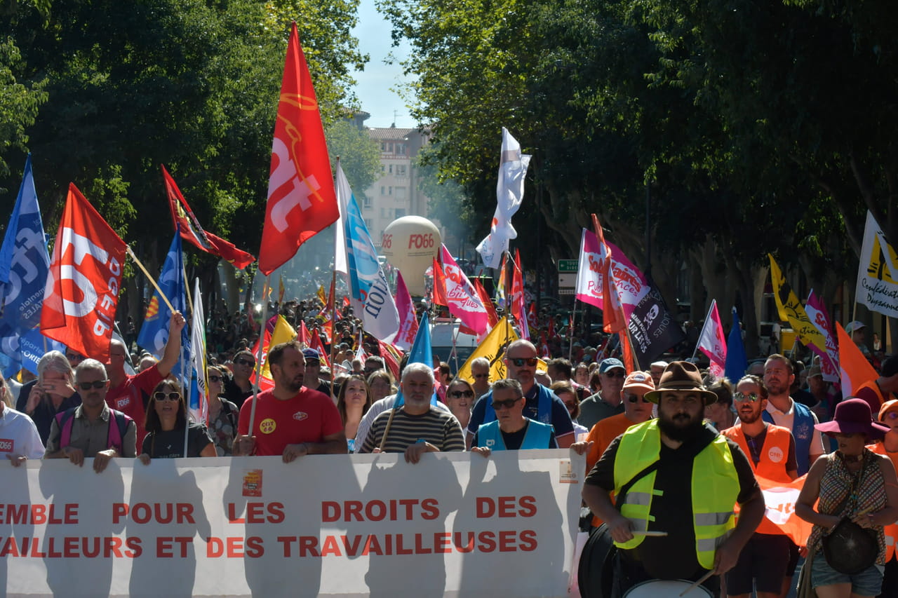 Manifestations du 2 octobre : la carte des mobilisations prévues en France