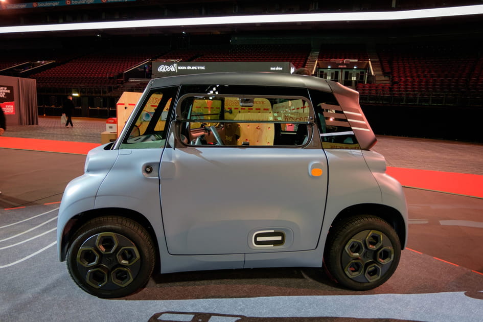 La Citro&euml;n Ami est pr&ecirc;te pour d&eacute;barquer dans nos villes