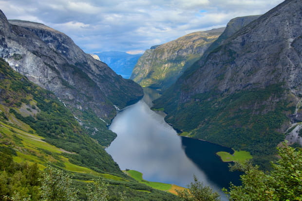 Le Nærøyfjord
