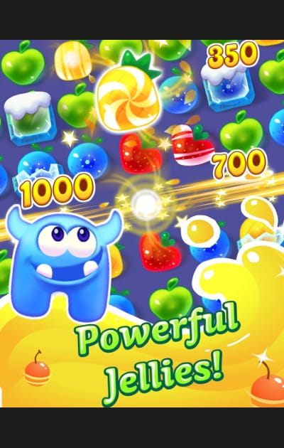 Jelly Jam, le tout nouveau concurrent