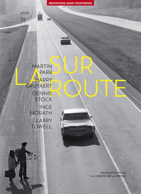 Couverture de l'album &quot;Sur la route&quot;