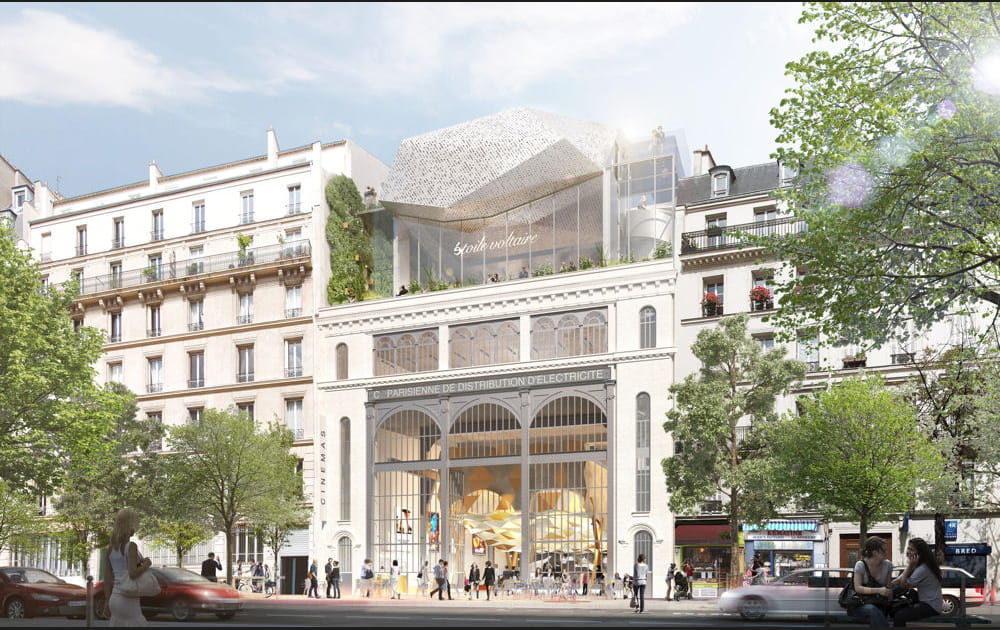 &Eacute;toile voltaire (11e)