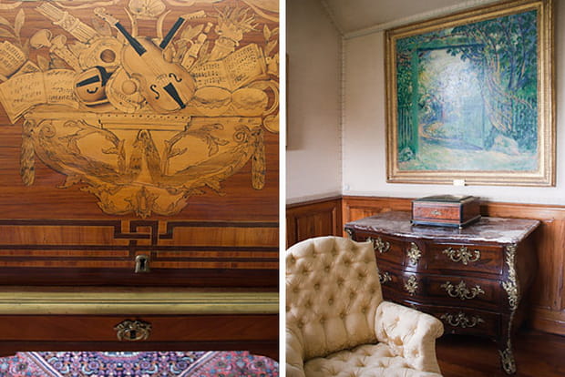 Décoration de la chambre