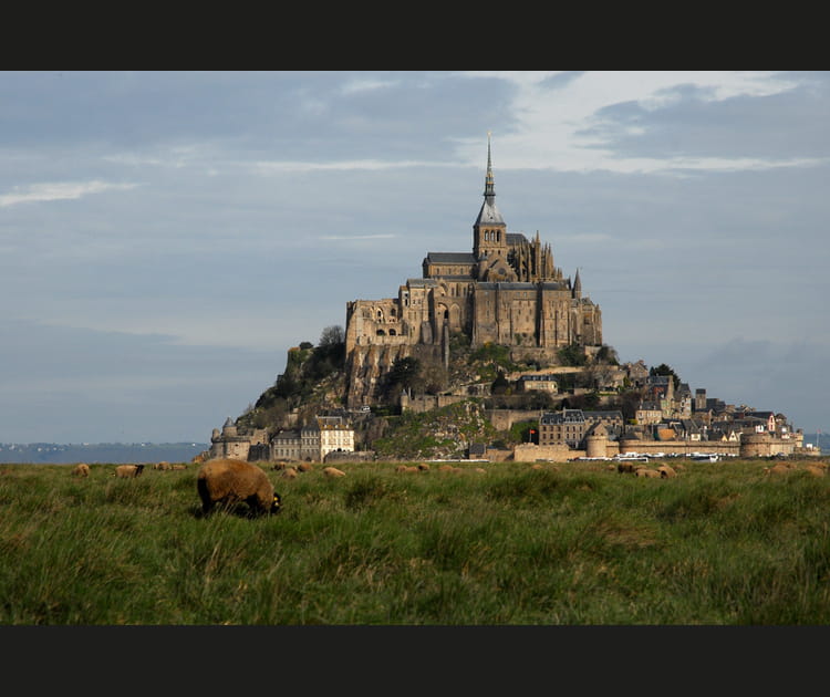 14e&nbsp;: Abbaye du Mont-Saint-Michel