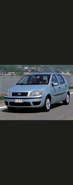 Num&eacute;ro 16&nbsp;: Fiat Punto