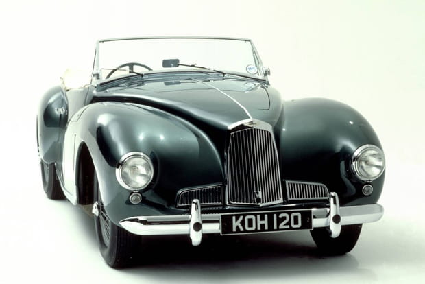 1948 – Aston Martin 2-Litres Sport DB1
