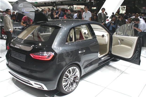 Partie arrière : sobre et sportif