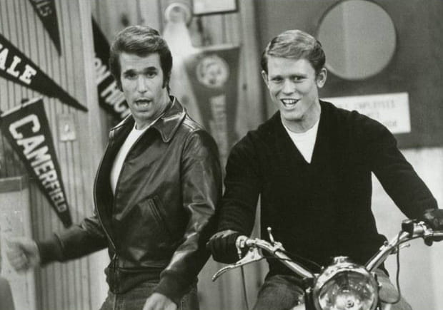 Fonzie et Richie