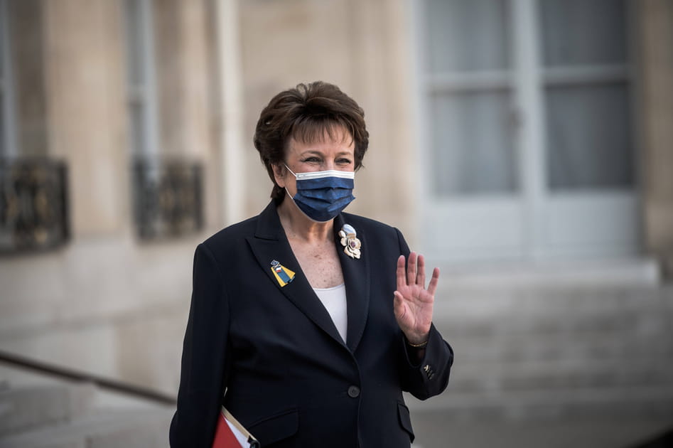 Roselyne Bachelot, ministre de la Culture