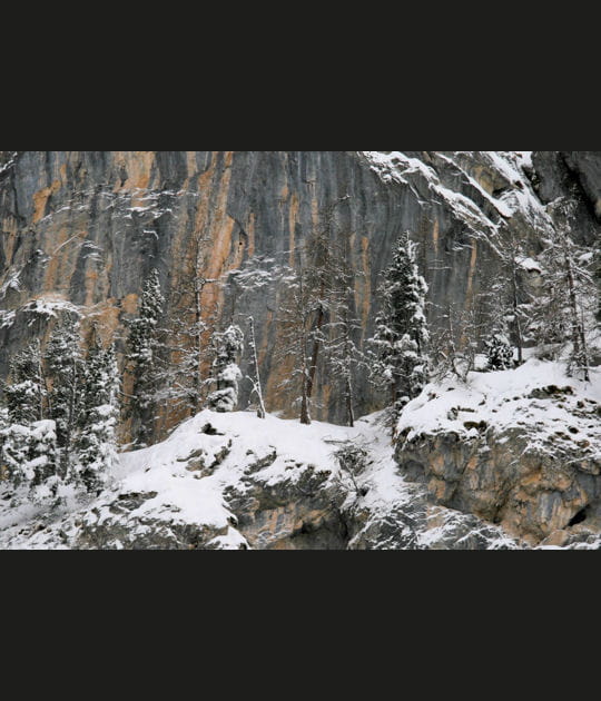 Montagnes &agrave; vif