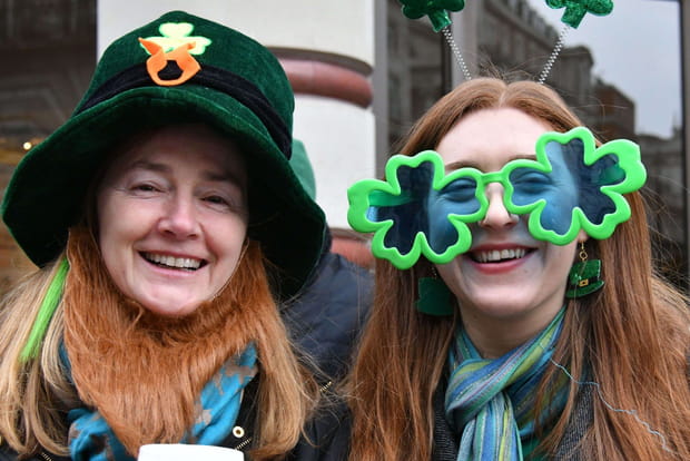 Les déguisements de la Saint-Patrick