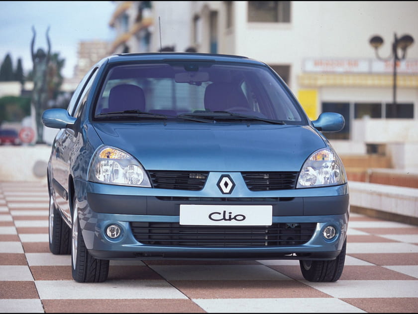 Num&eacute;ro 23&nbsp;ex aequo&nbsp;: Renault Clio 2