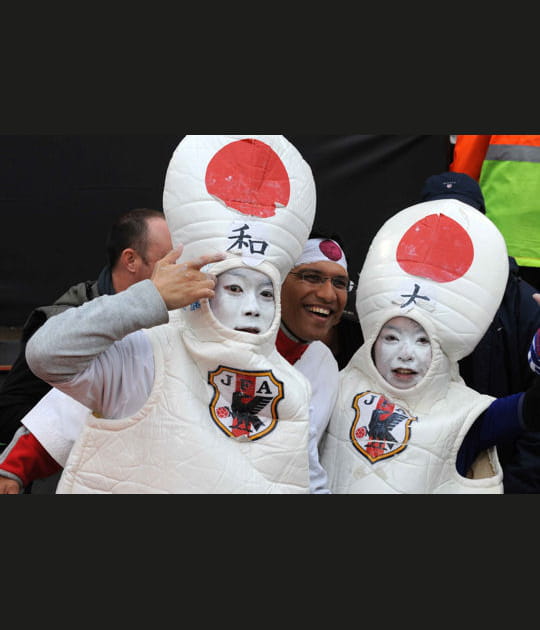Supporters japonais