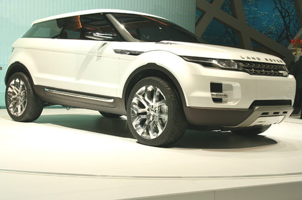 Land Rover LRX Concept