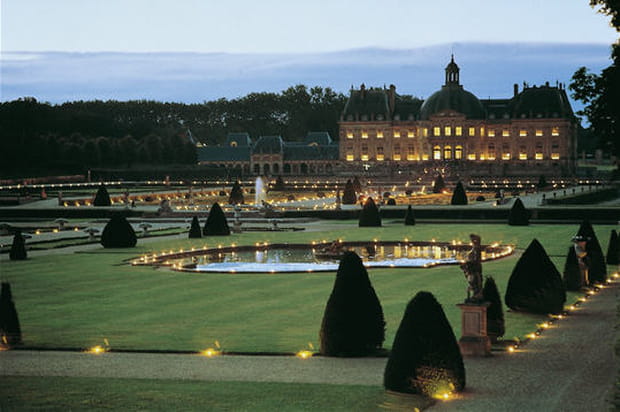 Promenade aux chandelles