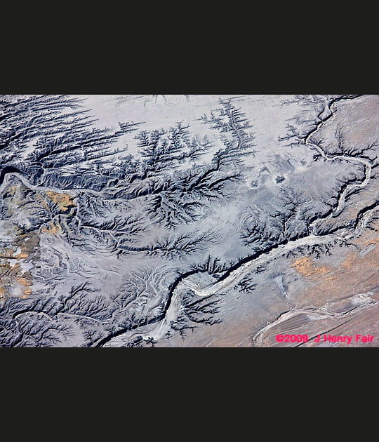 Un paysage lunaire