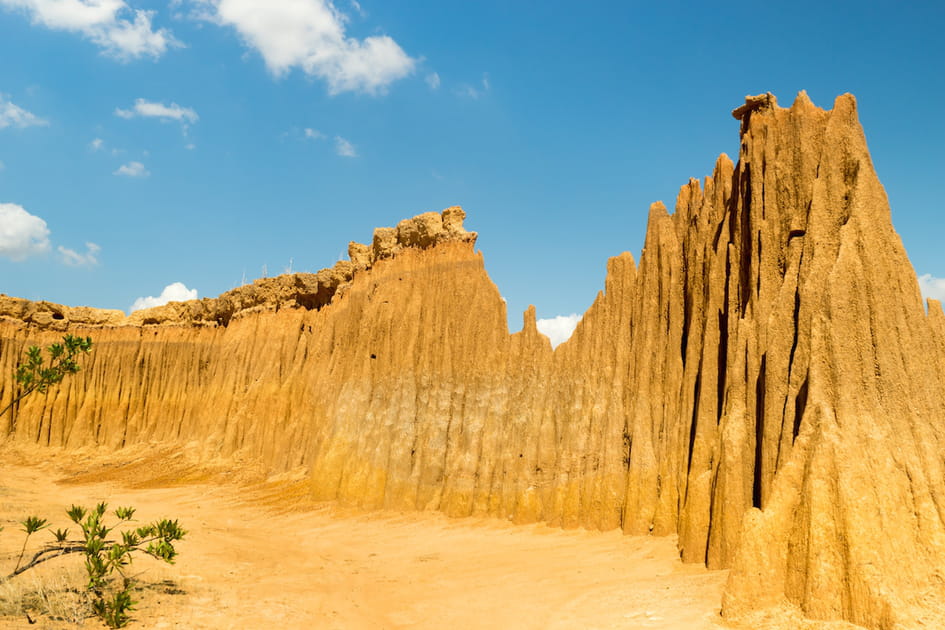 Le canyon de Lalu