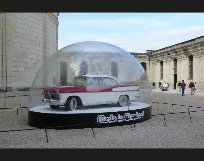 A Chambord en Simca Chambord