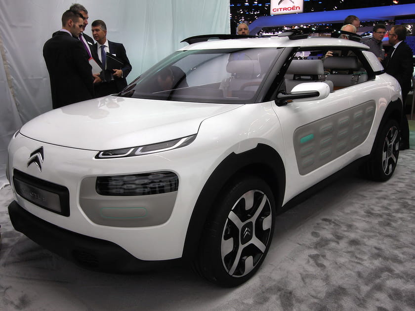 Citro&euml;n C-Cactus Concept