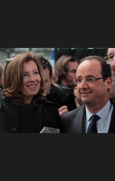 Fran&ccedil;ois Hollande et les femmes