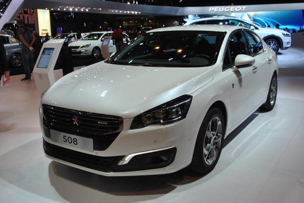 Peugeot 508