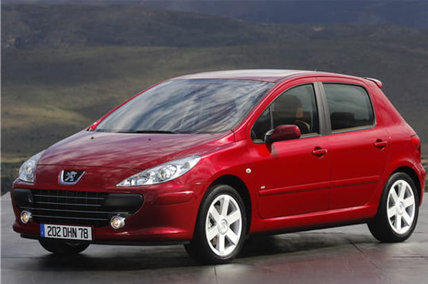 Numéro 10 : Peugeot 307
