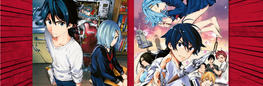 Time Paradox Ghost Writer&nbsp;: &agrave; la rencontre des cr&eacute;ateurs du manga qui ont secou&eacute; internet en 2020