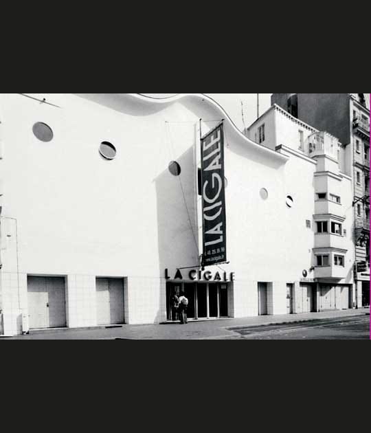 La nouvelle Cigale