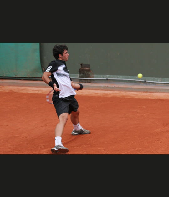 Jonathan Esseyric joue du poignet