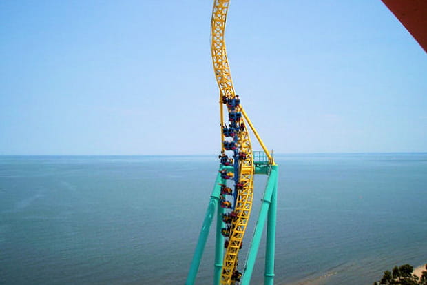 Wicked Twister à Cedar Point, Ohio