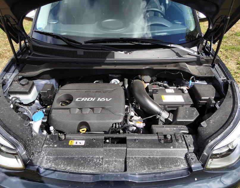 Le diesel souffre du surpoids de la Soul