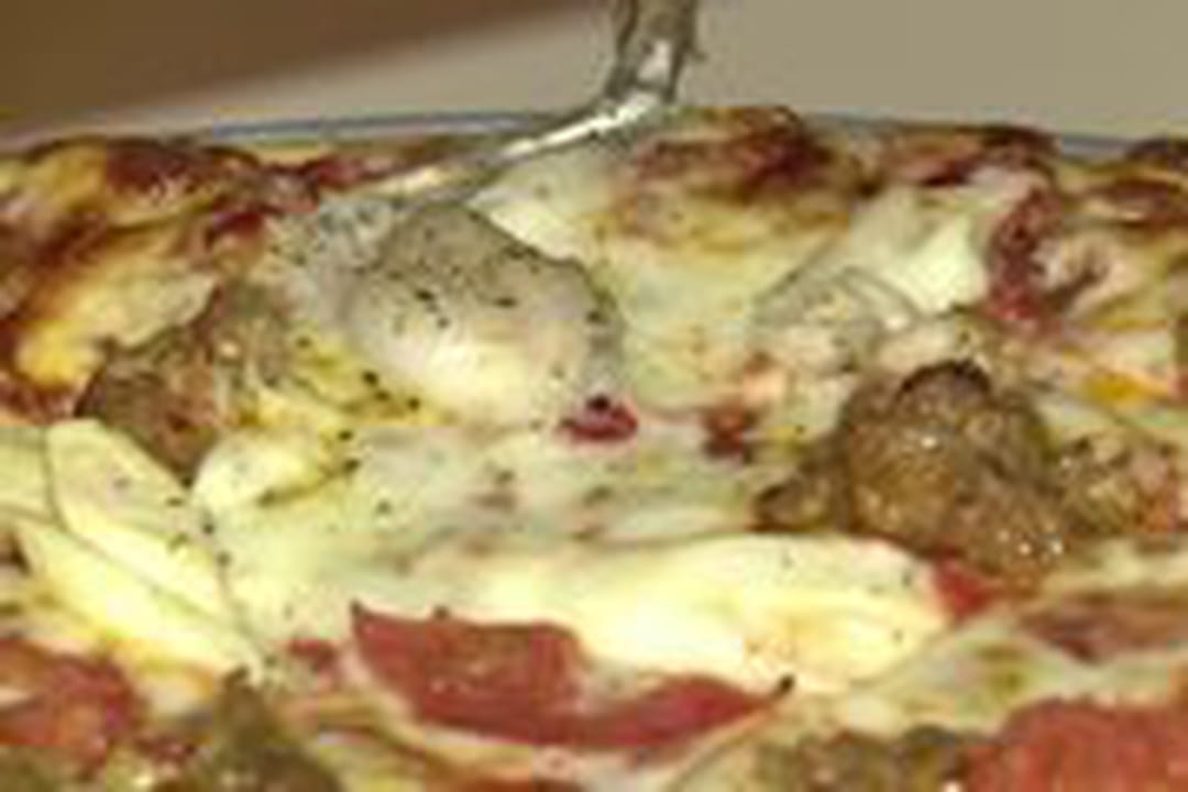 Une pizza au python au menu d'un restaurant en Floride