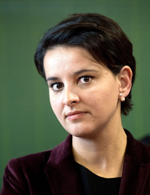 Najat Vallaud-Belkacem &quot;ma&icirc;tresse&quot; de Manuel Valls