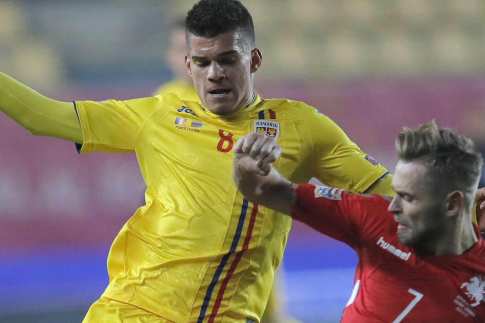 Ianis, fils de Georghe Hagi, de retour en Roumanie