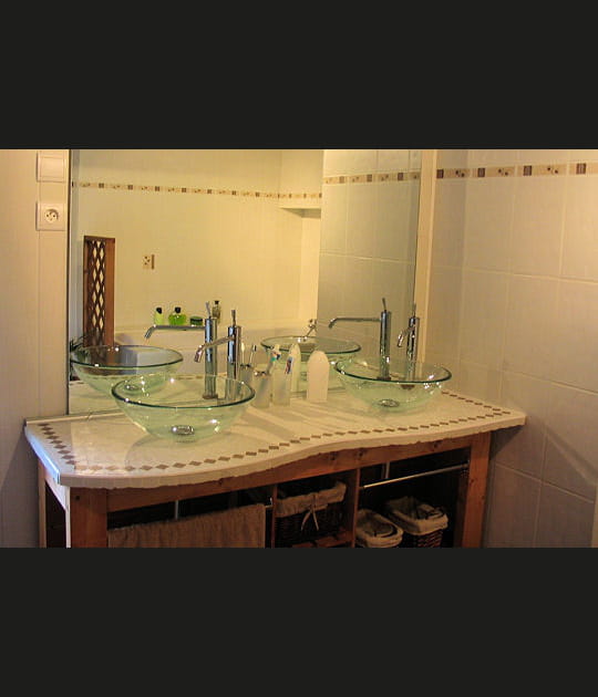 La salle de bain
