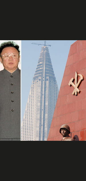 L'h&ocirc;tel fant&ocirc;me de Pyongyang