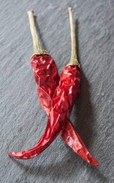 Le piment rouge