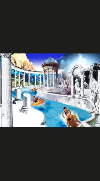 Un parc aquatique inspir&eacute; de l'Antiquit&eacute;