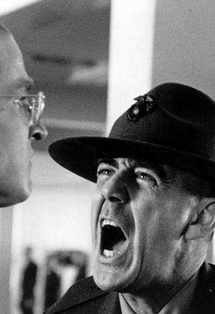Full Metal Jacket&nbsp;: l'improvisation d'une sc&egrave;ne culte
