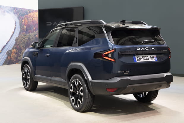 Le Bigster, le tout nouveau SUV signé Dacia