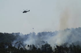 Feux de for&ecirc;ts&nbsp;: plusieurs d&eacute;partements en &quot;danger &eacute;lev&eacute;&quot;, la prudence est de mise