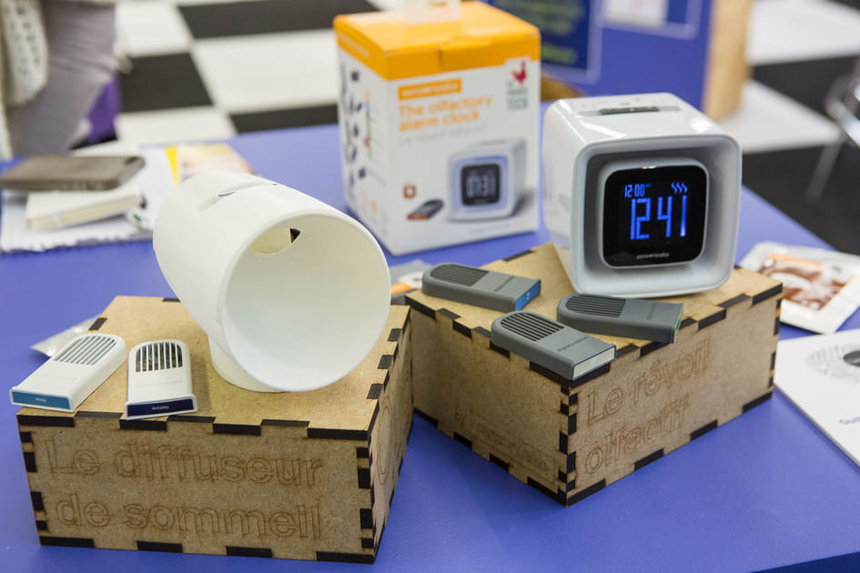 Un diffuseur de parfum pour am&eacute;liorer le sommeil