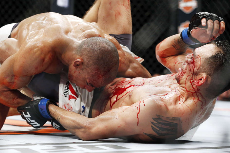 Edson Barboza et Tony Ferguson