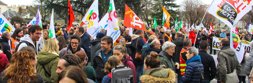 Gr&egrave;ve &agrave; l'&eacute;cole&nbsp;: une nouvelle journ&eacute;e de mobilisation annonc&eacute;e ce mardi 6&nbsp;f&eacute;vrier
