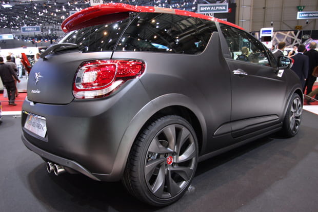 Citroën DS3 Racing Sébastien Loeb arrière