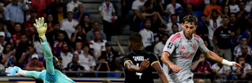Ligue 1: Tessmann soulage Lyon