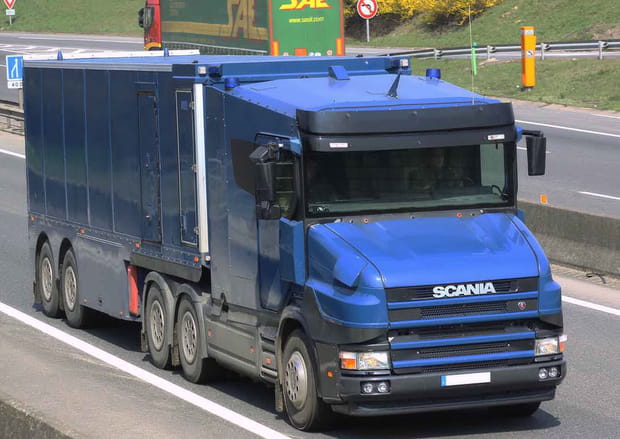 Scania Véhicule Spécial Renforcé
